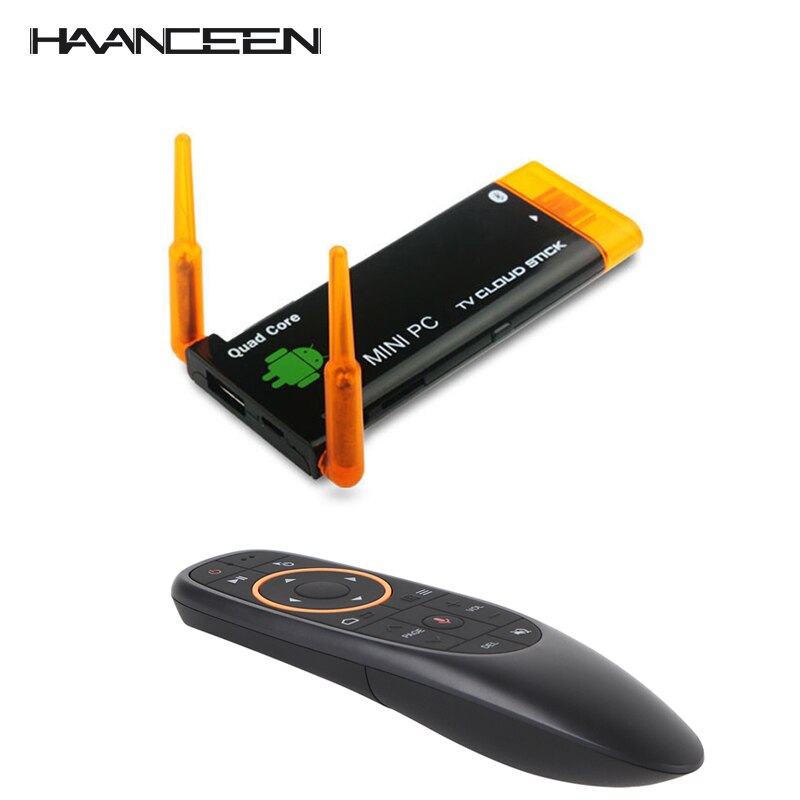 TV Stick Rk3229, antena Dual wifi, Android 7,1, Mini PC, 2GB RAM, 16GB ROM, Quad Core, dongle tv stick