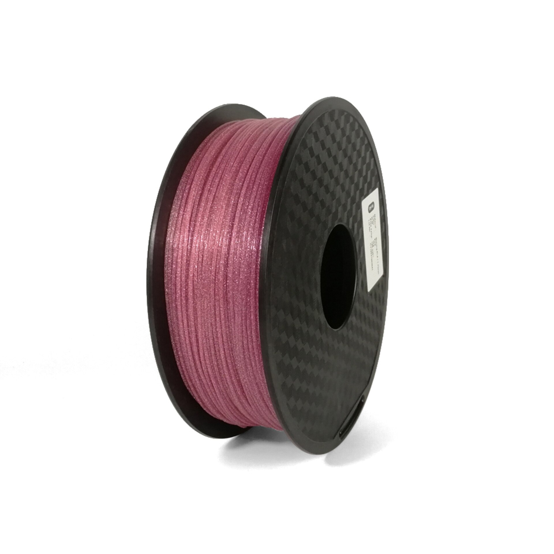 Pla 3d Printing Filament Shining Rainbow Colorful 1.75mm 1kg Shiny Multicolor Printer Materials Fash Point Babysbreath Flashing: Colorful Pink