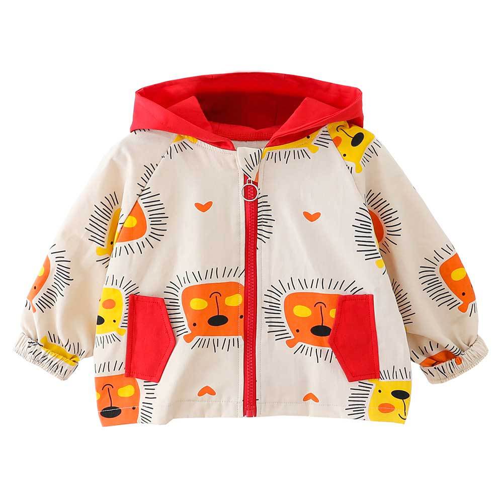 LILIGIRL Bébé Et enfants Vêtements 3M-4Y Bébé Vêtement Garçon Printemps Et Automne Veste Top Petite Fille Cardigan