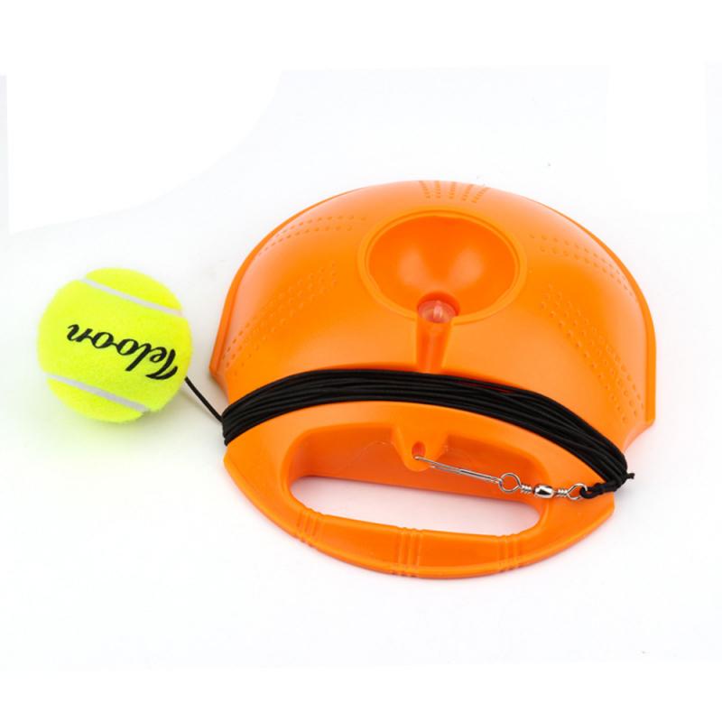 Tennis Training Tool Oefening Tennisbal Zelf-Studie Rebound Bal Met Tennis Trainer Plint Sparring Apparaat Epacket