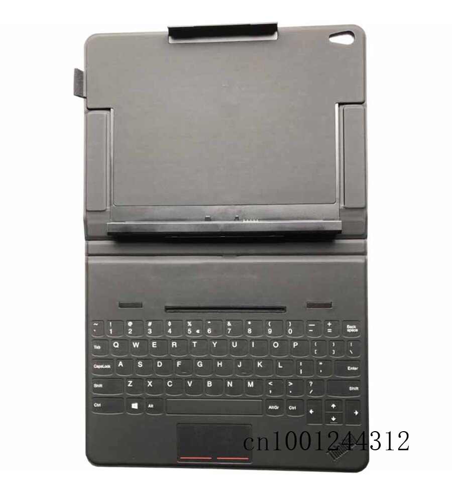 Original for lenovo thinkpad 10 tablet touch keyboard lærveske engelsk  us 03 x 9068