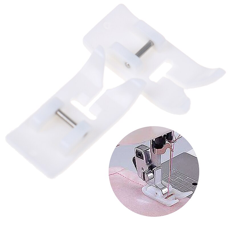 Multi Functional Non-stick Pressure Foot Snap On Sewing Presser Foot Leather Pressure Foot Home Sewing Machine