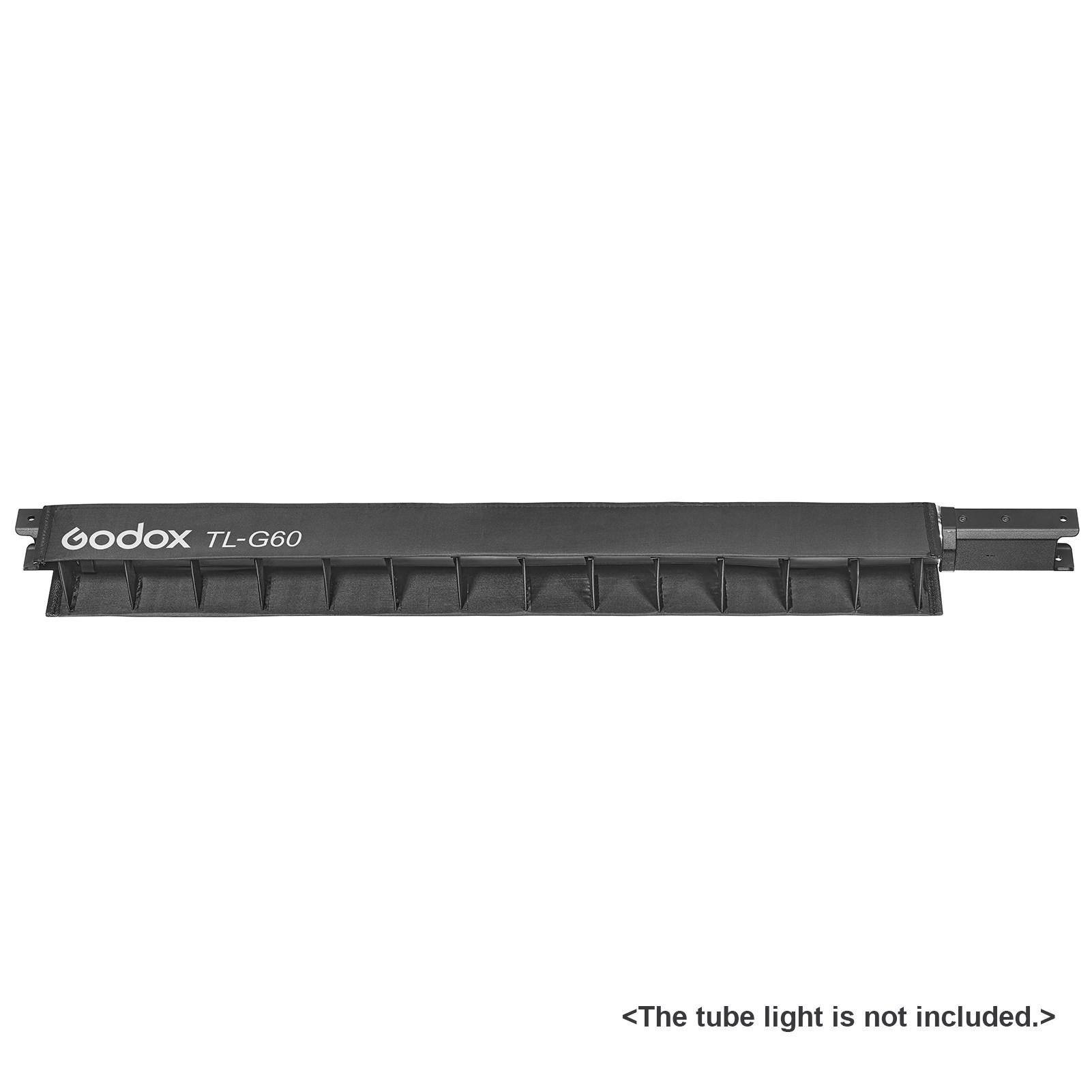 Godox TLG60 Honeycomb Grid Softbox Easy Installation for Godox TL60 RGB Tube Lights
