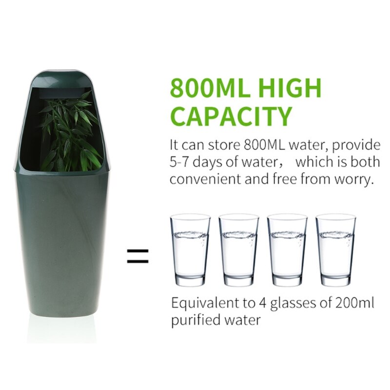 Bebedero automático para reptiles, de lagarto humidificador de agua, dispensador de alimentos, terrario, anfibio, agua ajustable