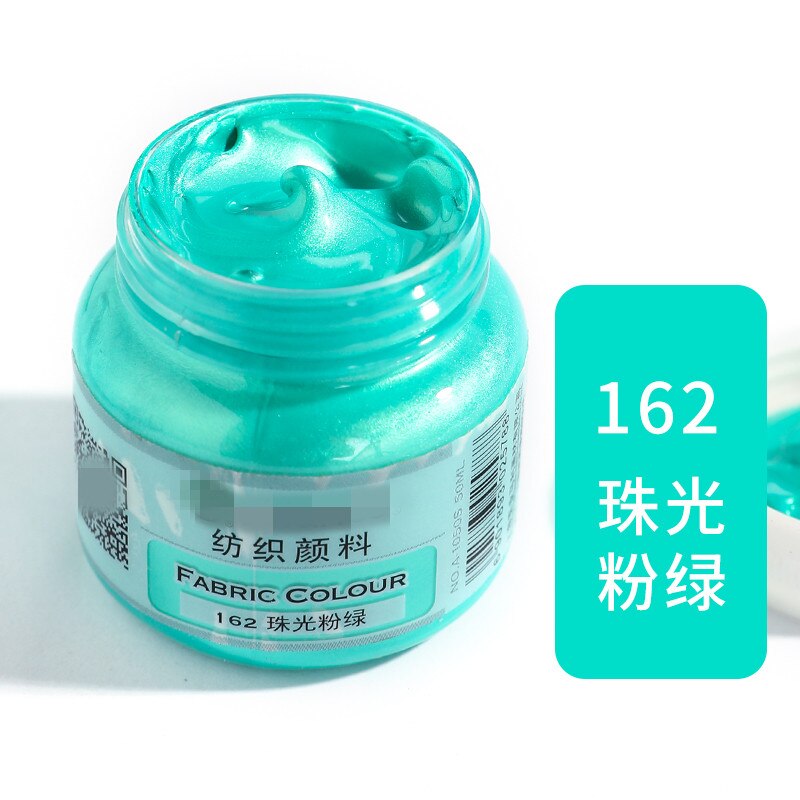 60ml Acrylic Paint Textile Fiber Pigments T-shirt Doodle Diy for Statuary Coloring DIY Hand Clothes Painted Graffiti Pigments: S