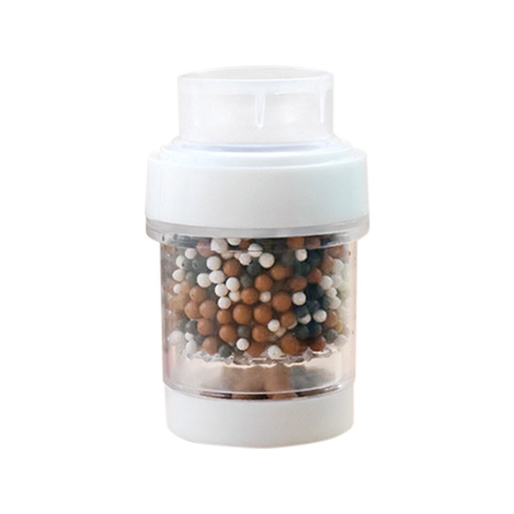 Water Purifier Home Kitchen Tap Water Filter Bathroom Faucet Water Filter Hand Pressure Water Purifier #T