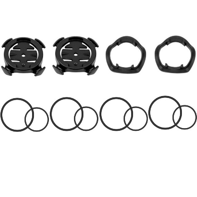 Original Garmin Quarter Turn Bike Mount for Edge 200 500 510 520 800 810 820 1000 Bryton RIDER 20 30 40 20+ GPS MOUNT: 2 complete Sets