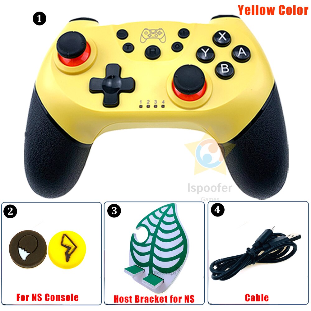 Wireless Bluetooth Gamepad For Nintend Switch Pro NS-Switch Pro Game Joystick Console for Switch Control with 6-Axis Handle