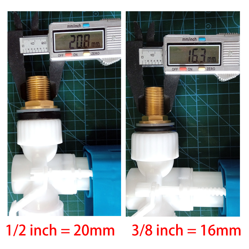 Side Entry Toilet Inlet Cistern Fittings Adjustable Float Filling Valves G3/8&quot; G1/2&quot; Bathroom Fixture Replacement Parts