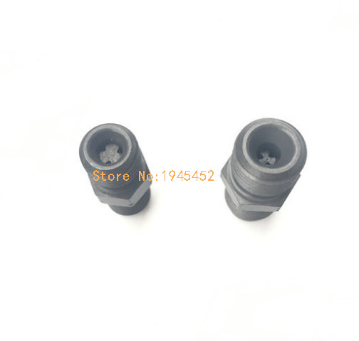 Good ! High Speed Steel Injector Fuel Inlet Fuel Oil Hole Screw Use for B-osch 0445 110 Series and 120 Injections