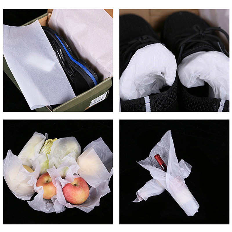 100 fogli/borsa fodera carta velina per scarpe carta a prova d'umidità per vestiti vino frutta carta da imballaggio confezione regalo