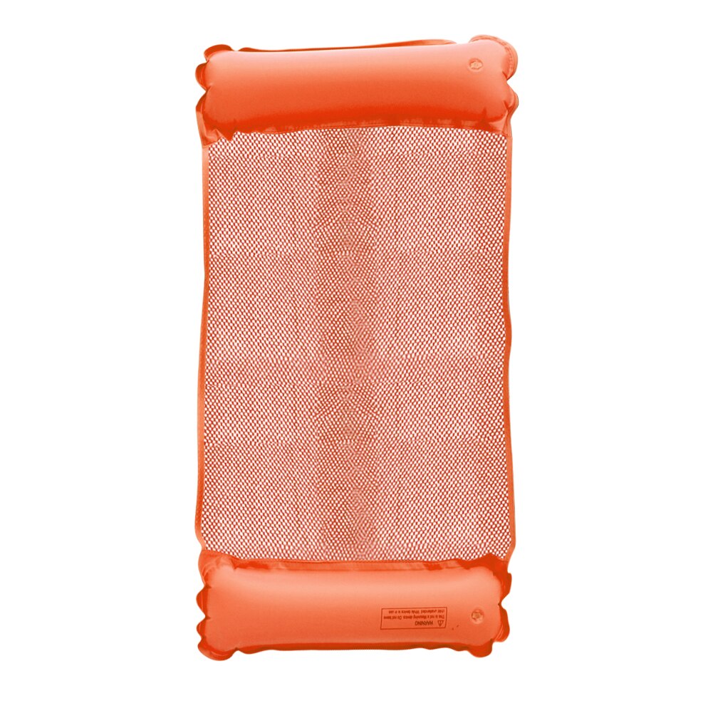 Mensen Die Op Drijvende Mat in De Pool Ontspannen Vector Illustratie