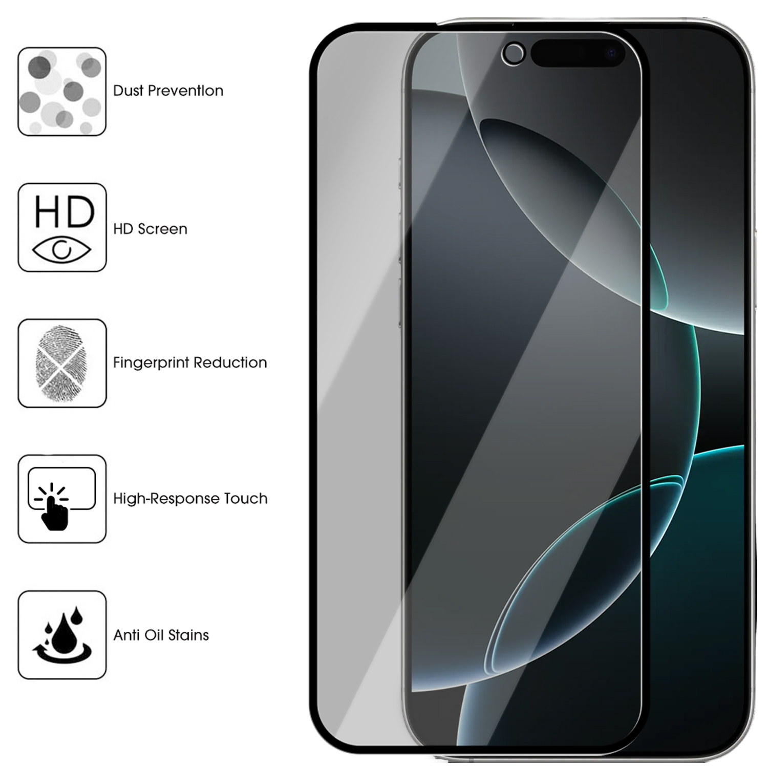 for iPhone 17 17Air 17Pro Max Privacy Screen Protector Anti-spy Tempered Glass Protective Glass For iPhone17 Air Pro Max 17pm