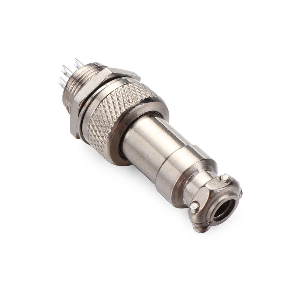1 Paar Universele GX12 2/3/4/5/6 Pin Mannelijke Vrouwelijke 12Mm Luchtvaart Socket Plug Draad panel Connector Auto Accessoires