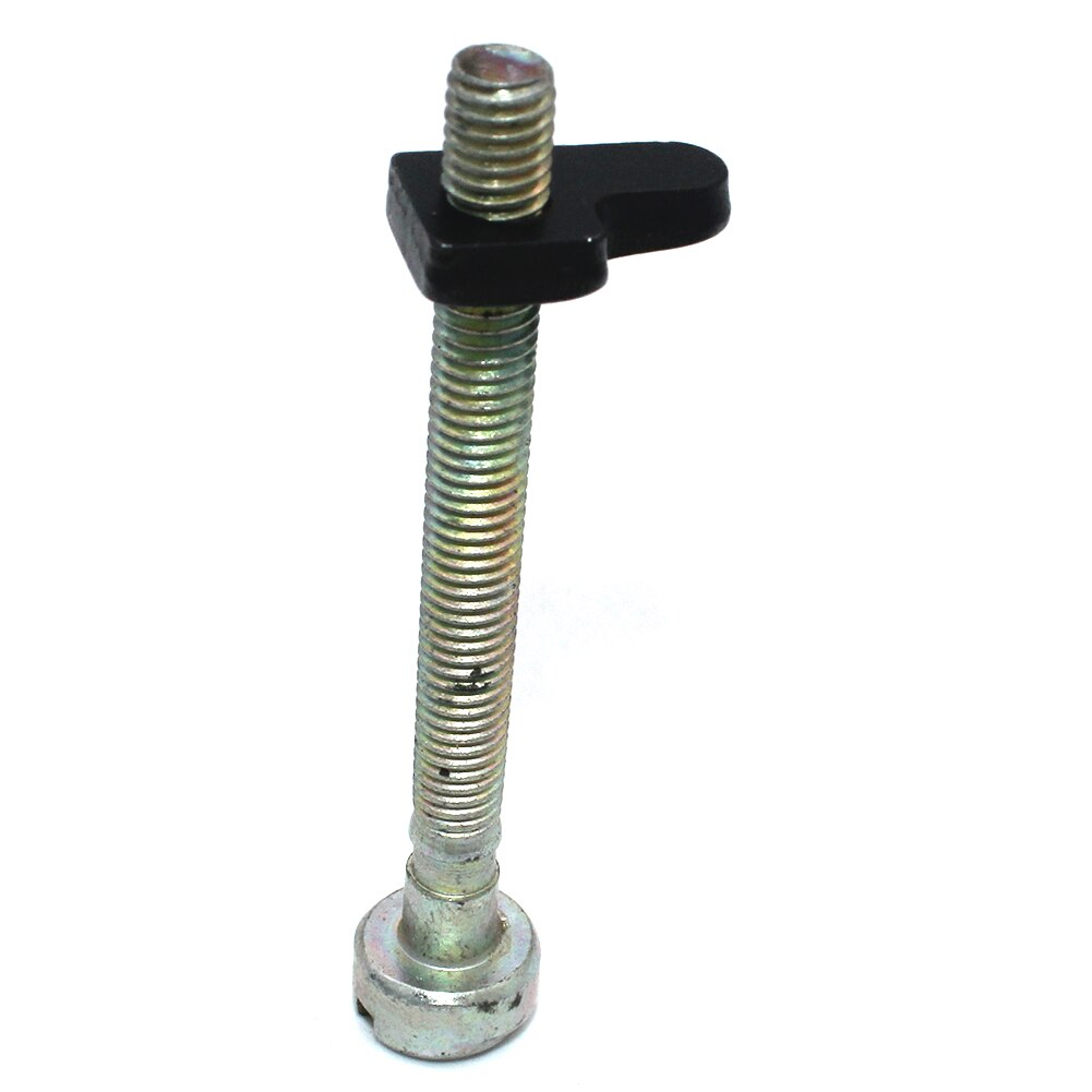 Perno ajustador de barra de tornillo tensor de Ajustador de cadena, para motosierra Partner McCulloch PN 530069611 530015826 530016180 530016109