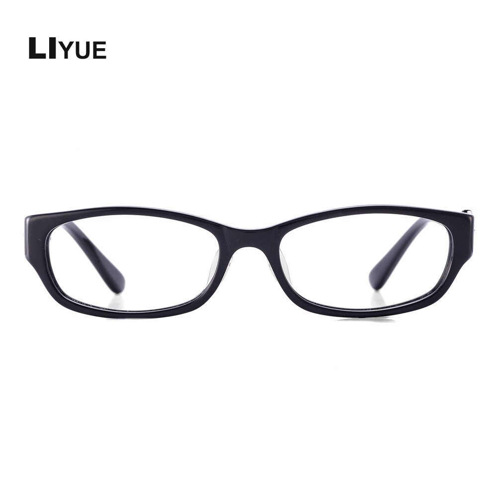 Asetaatti silmälasien kehys naisille optinen kirkas linssi lukulasien kehys silmälasien kehykset silmälasit myopia silmälasit