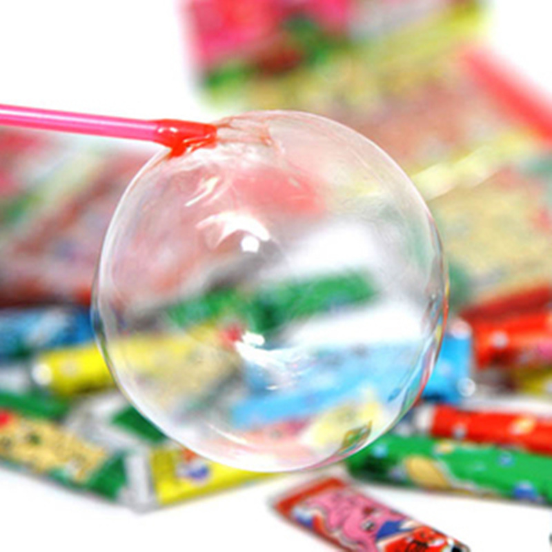 5 pièces nouveauté amusant en plastique souple Slime bulle magique bulle grand ballon soufflant grande bulle accessoires magiques enfants jouets
