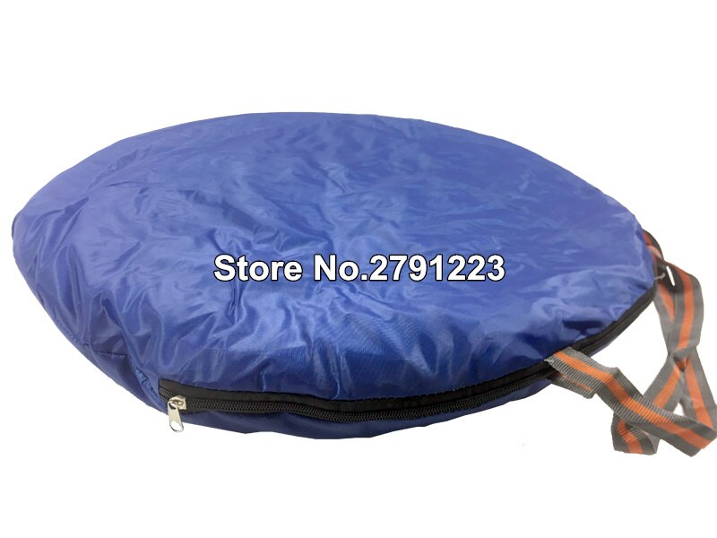 Portable Fishing Tent Movable Waterproof Football Watching Tent Blue Outdoor Waterproof Fishing Tent Movable Camping Tent