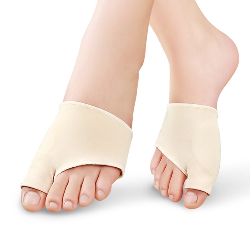 1 Paar Silicon Inlegzolen Sokken Orthesen Overlappende Grote Tenen Correctie Bunion Gel Mouw Hallux Valgus Bone Zorg Pijn Verlichten