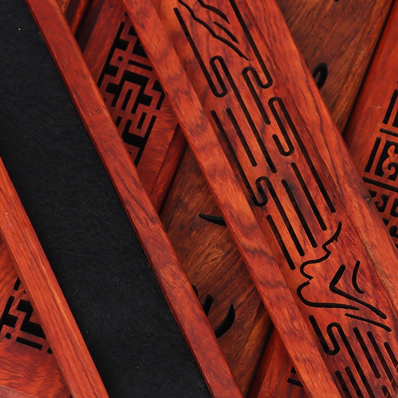 Bamboo Incense Burner Incense Stick Holder Drawer Joss-stick Box Aromatherapy