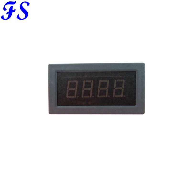 20K Weerstand Monitor Ohm Panel Meter Weerstand Digitale Resisitance Meter 20K Voedingsspanning Dc 24V Ohmmeter Led met Blauwe Digit