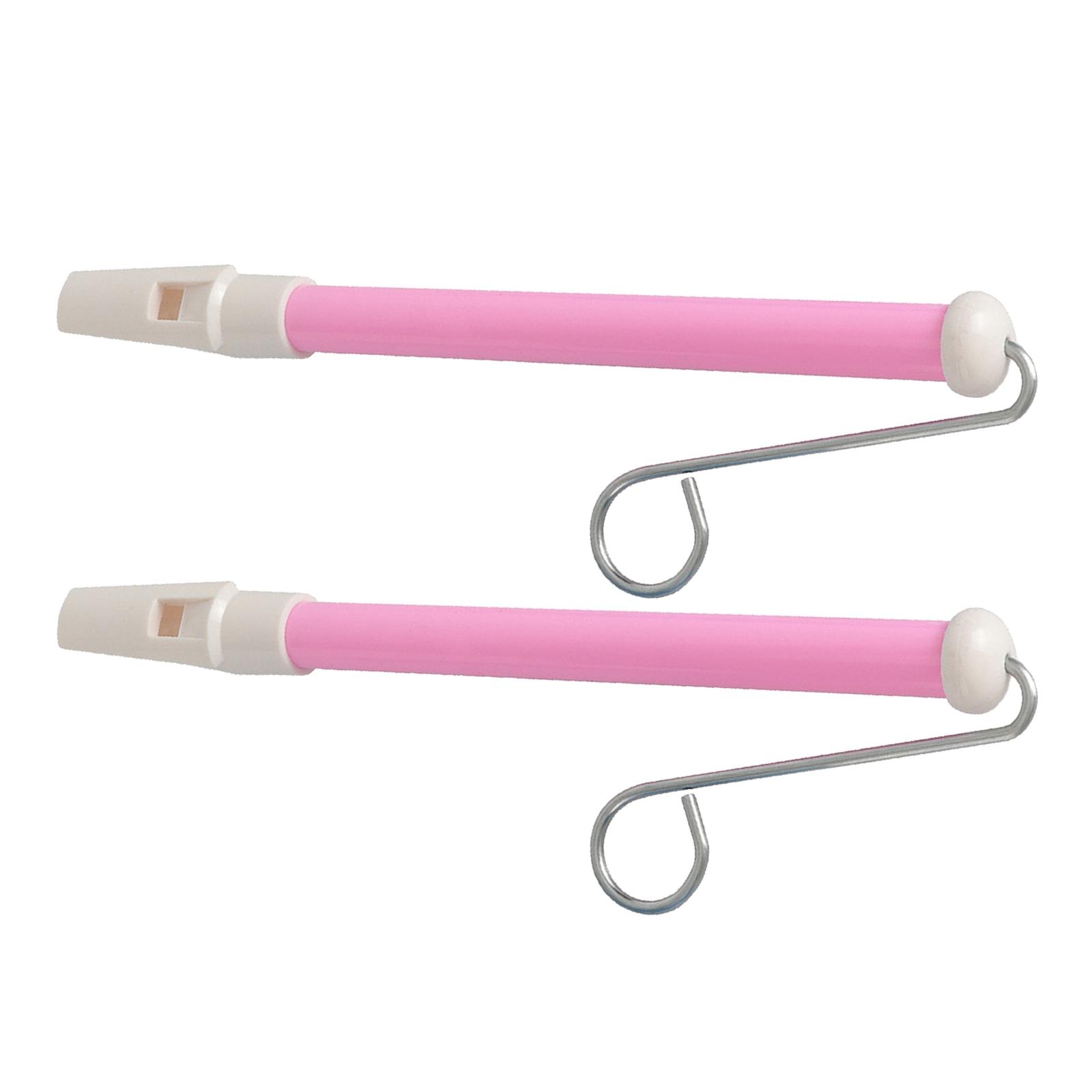 Petit sifflet coulissant Piccolo pour enfants, 2 pièces, accessoires de musique, pour fête d&#39;anniversaire, prix scolaires