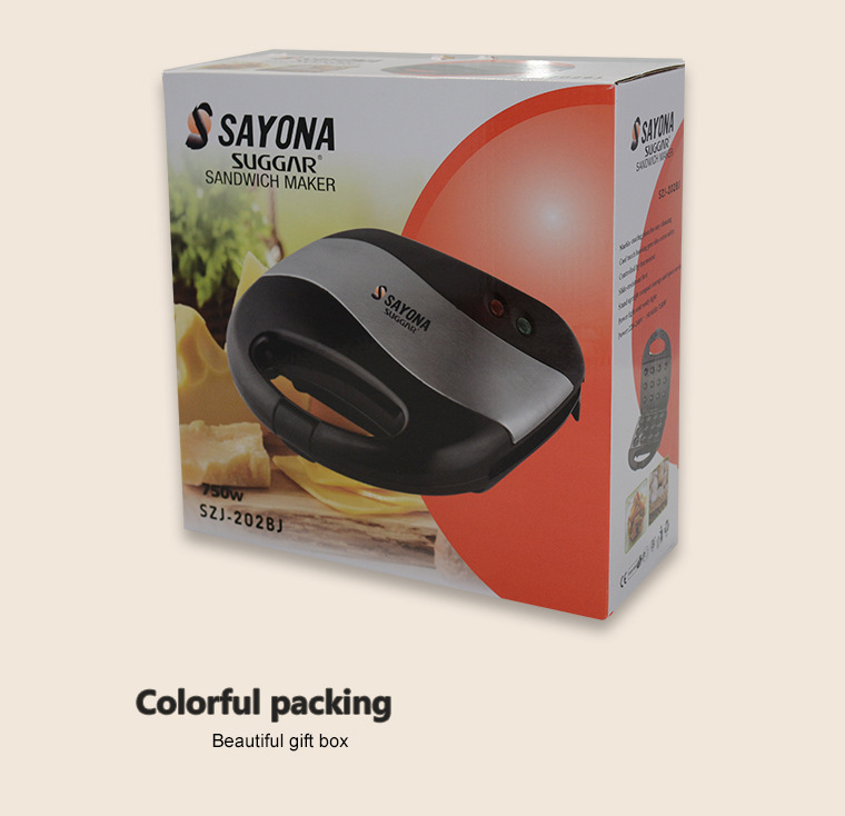 Mini Household Nutrient Nut Machine Frying Pan Cake Machine Sandwich Maker Baking Machine SZJ-202BJ