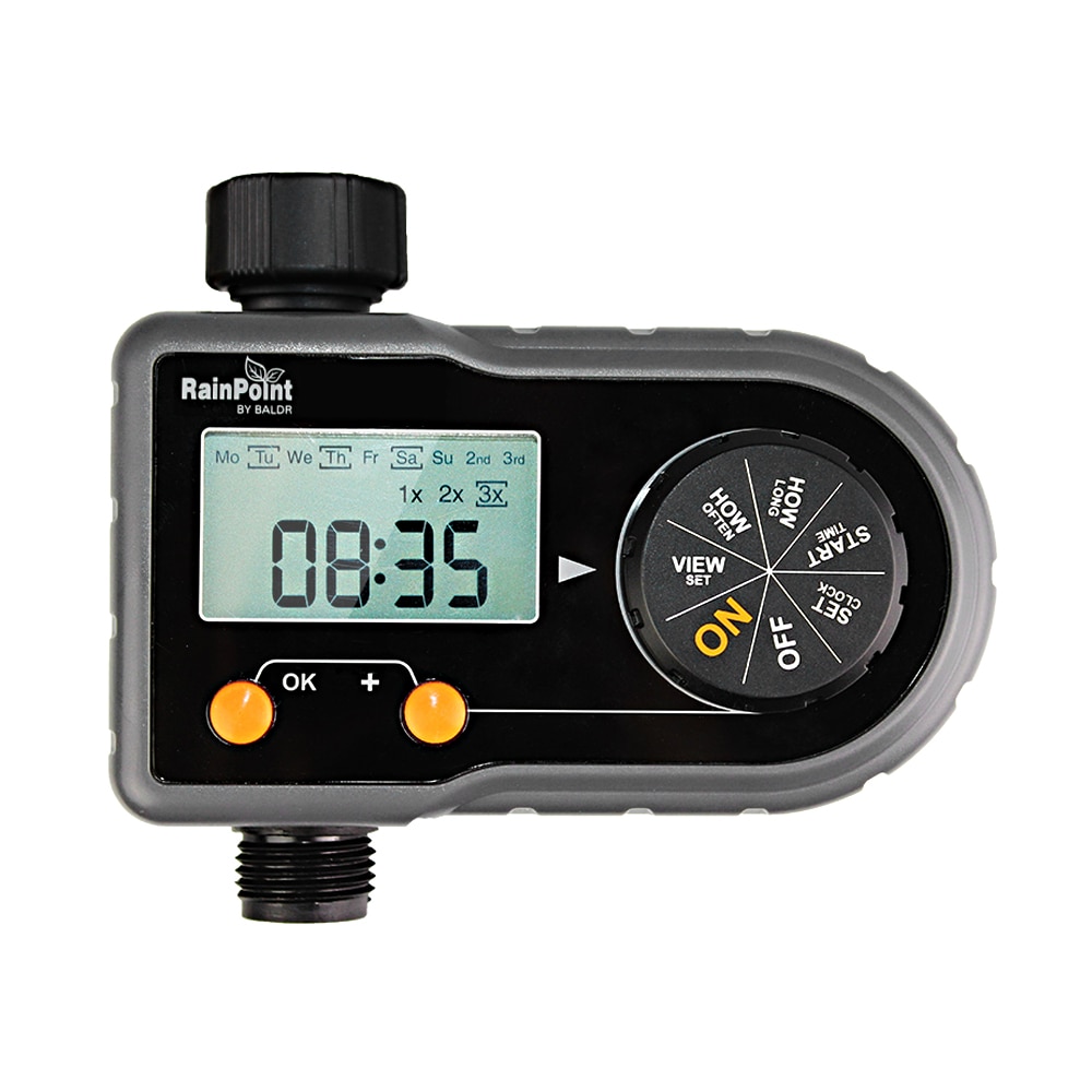 Programmable Hose Timer Water Timer Irrigation System Digital Hose Sprinkler Automatic Garden Watering Controler