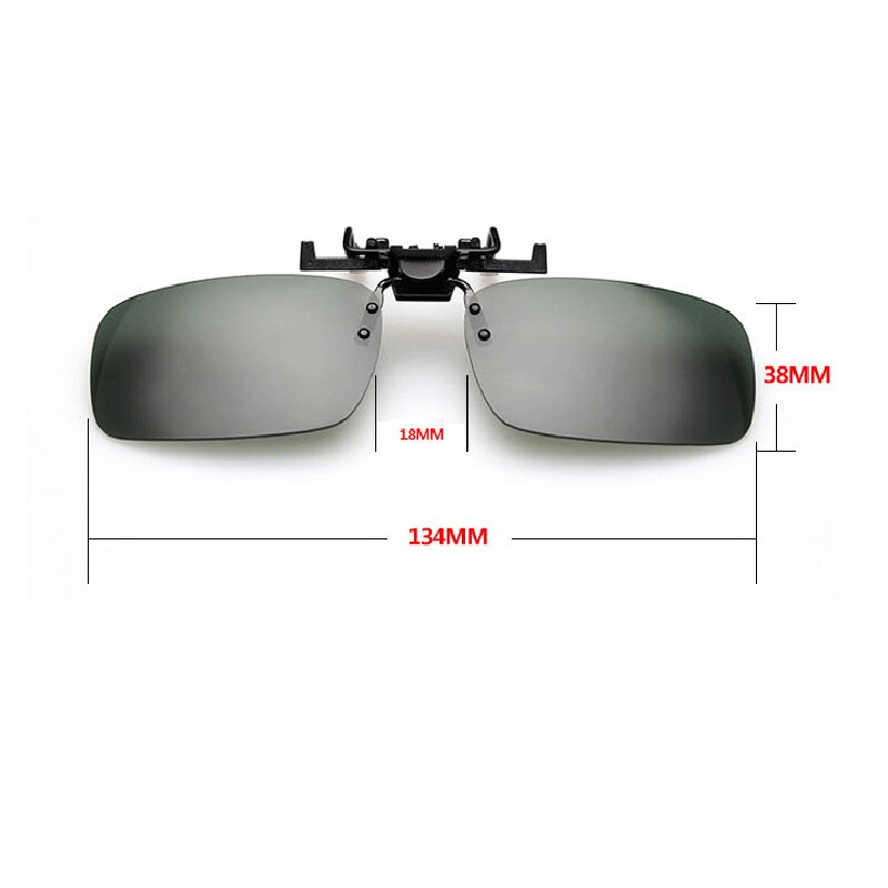 Bilbriller  uv400 anti-uva polariserte solbriller menns fiskebriller klipp dag / nattesyn