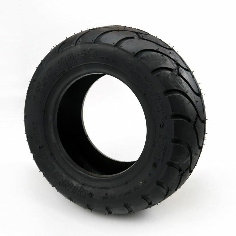 Buggy quad dæk dæk 13 5.00 6 tommer 6 "størrelse 13 x 5.00-6 hjul fælge golfvogn atv