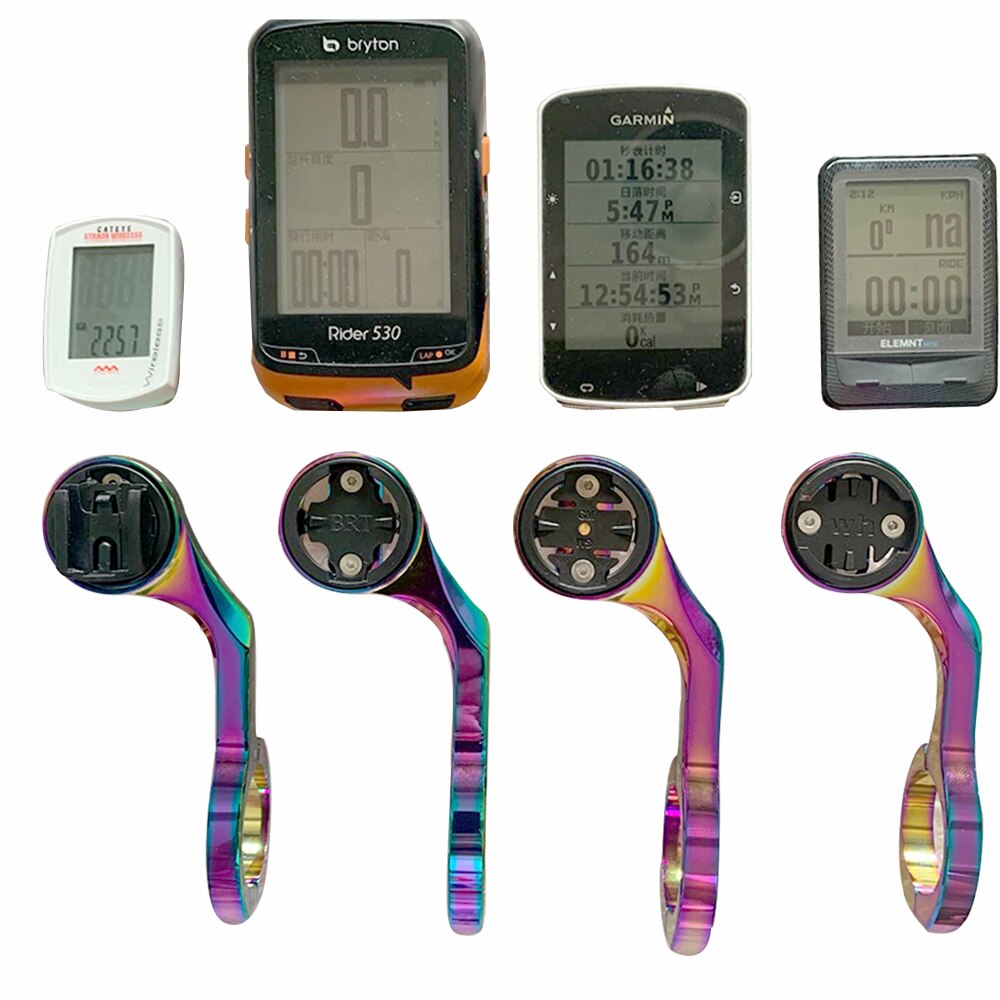 MTB Road Bike computer Mount holder computer stand accessory For Garmin& Bryton& wahoo& Cateye