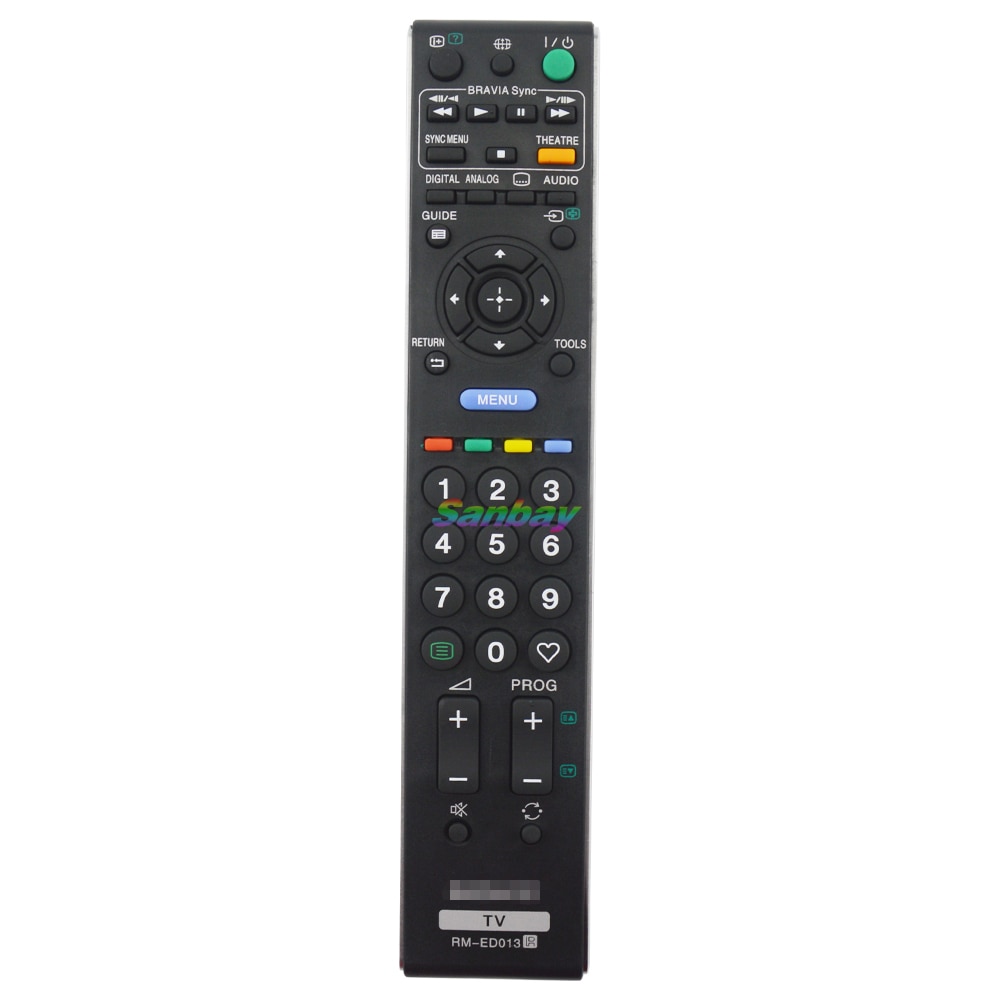 Universele Ir Afstandsbediening RM-ED013 Geschikt Voor Sony Bravia Tv Smart Lcd Led Hd RM-ED009 RM-ED012 ED011