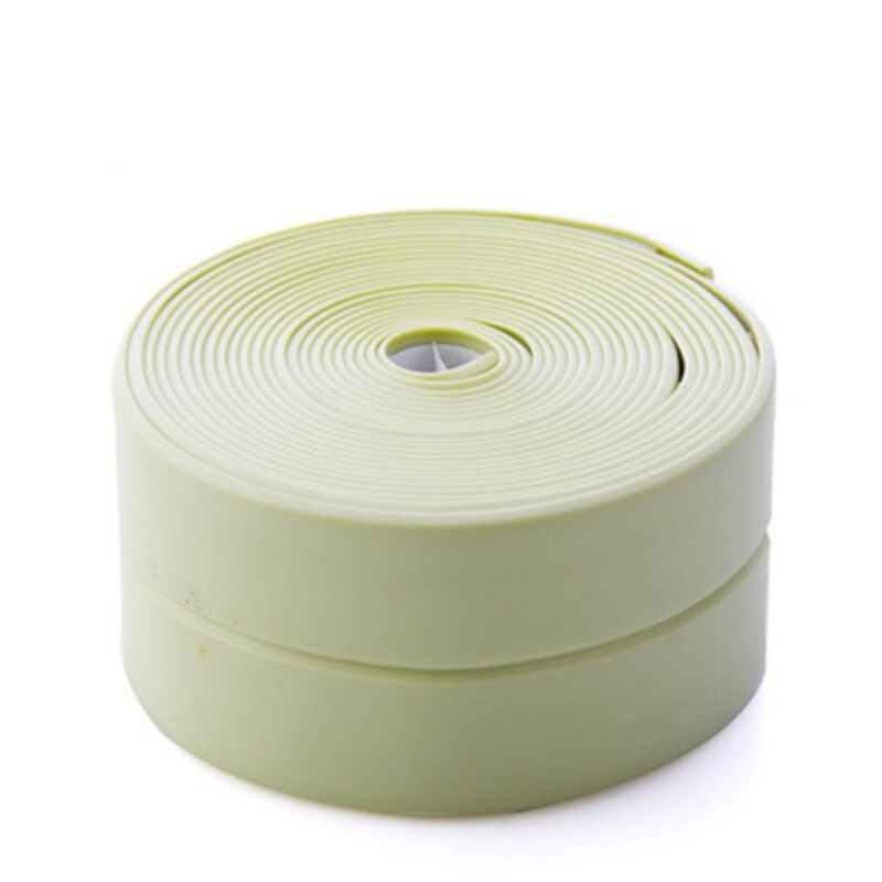 Waterproof Mildew Proof Kitchen Bathroom Joint Seal Strip Waterproof Tape Home Decoration Kitchen Supplies: G
