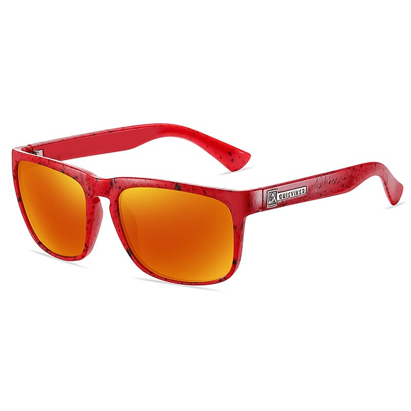 QUISVIKER-gafas de sol cuadradas clásicas para hombre y mujer, lentes de sol coloridas para deportes al aire libre, playa, pesca, viajes, UV400: H4