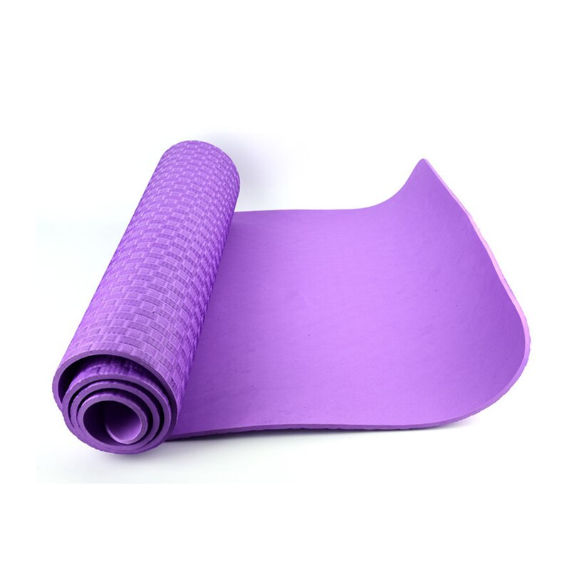 7mm eva yogamatta bärbar utomhusträningsmatta halkfri gym sport fitnessdyna för nybörjare