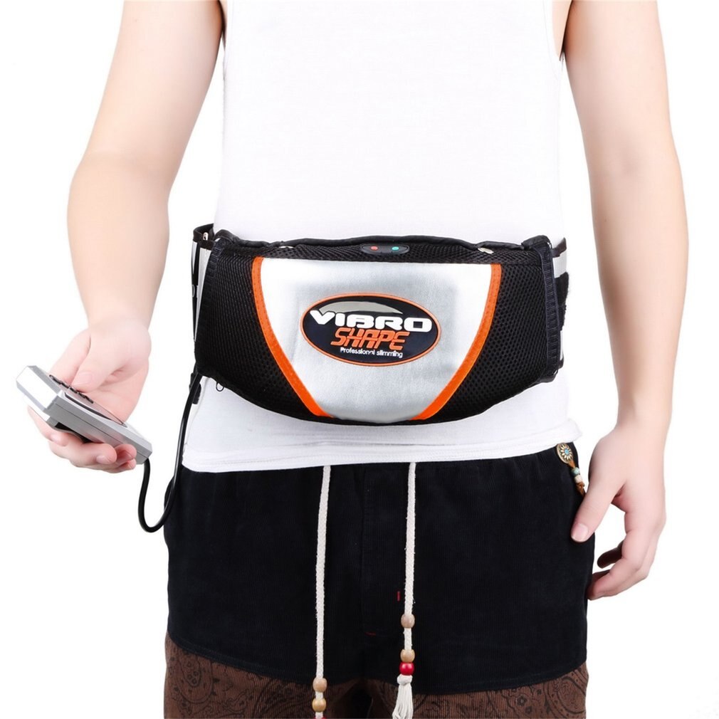 NEUE Elektrische Vibrierende Abnehmen Gürtel Vibration Massage Gürtel vibra Tonne ENTSPANNEN Tonne Vibrierende Fett Brennen Gewicht Zu Verlieren Effektive