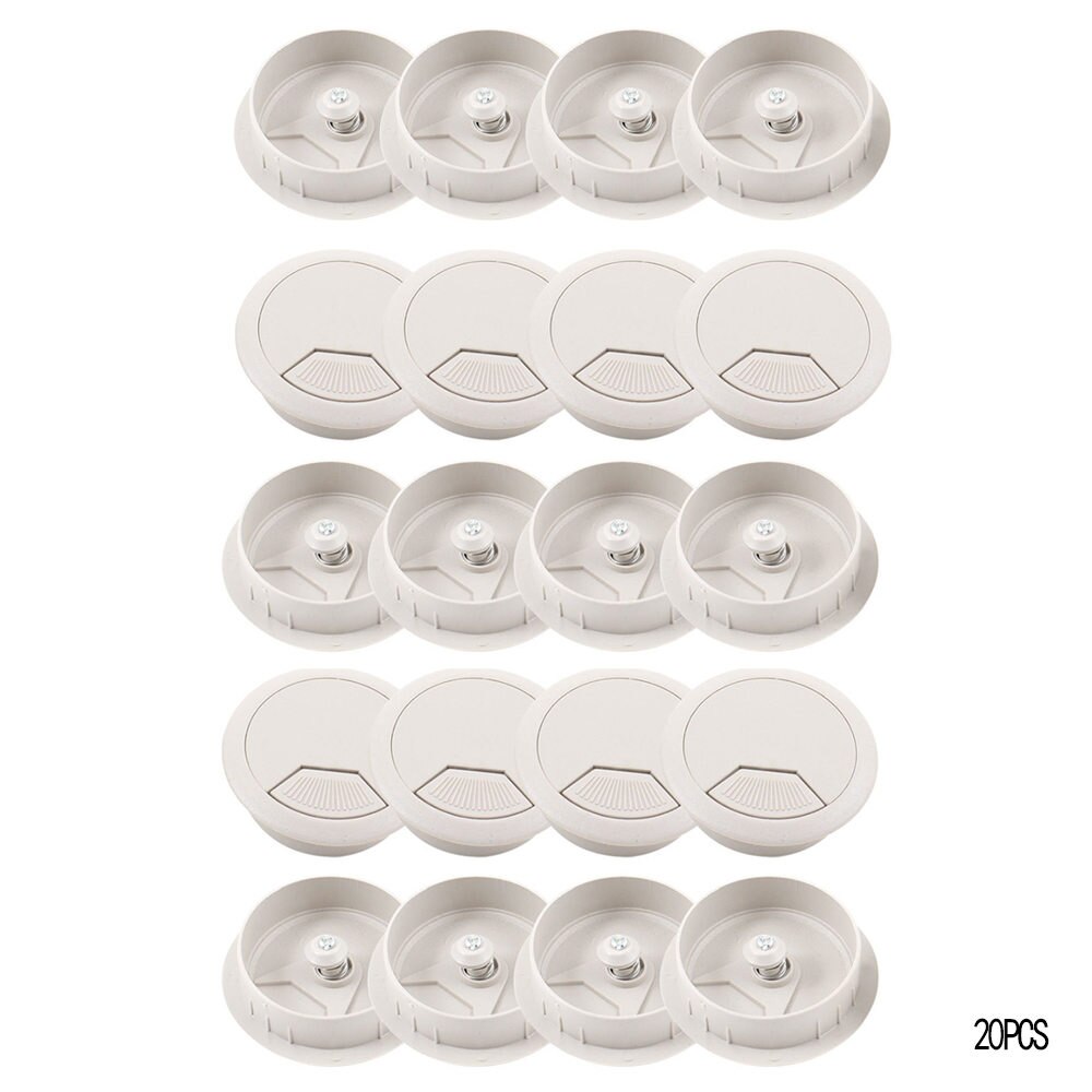 Hardware Furniture Hardware Wire Hole Covers Office Table Plastic Wire Box Wire Box Hole Cover Opening