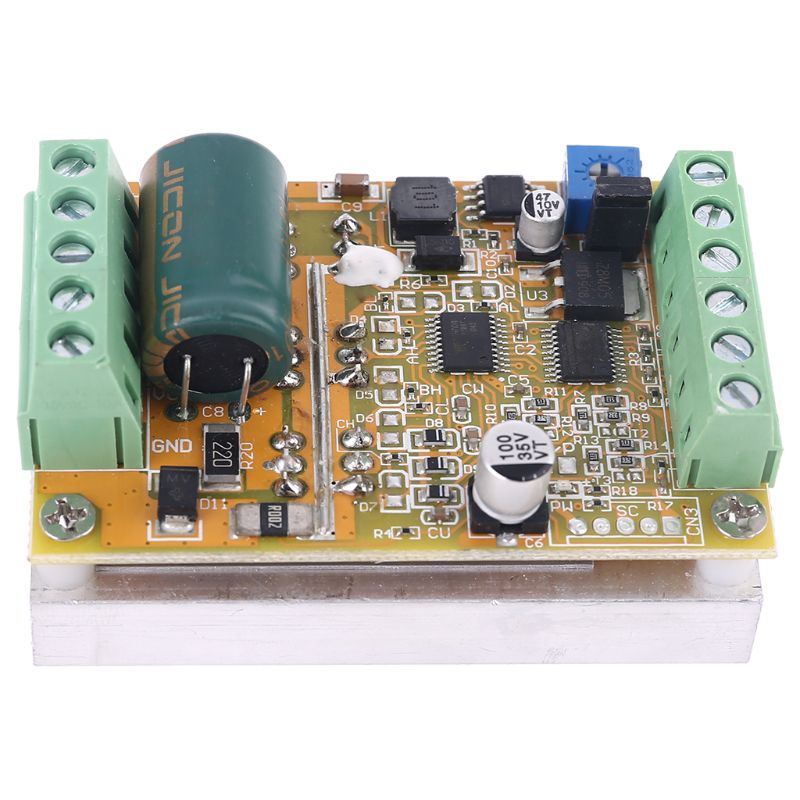 350W 5-36V Brushless Controller BLDC Wide Voltage High Power Three-phase