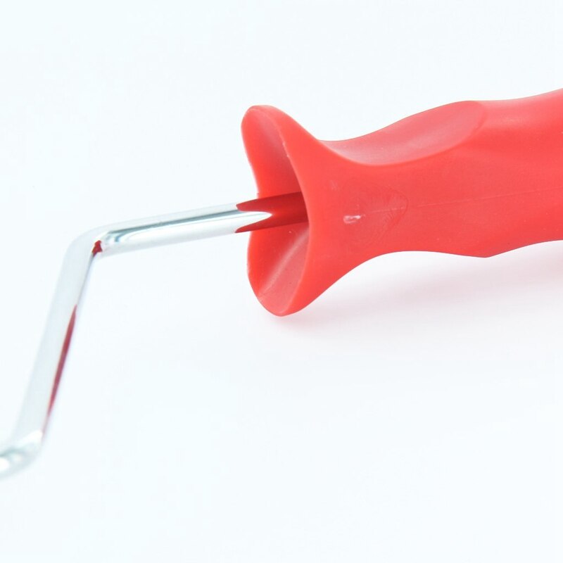 7 Inch Patroon Verfroller Decoratie Muur Decor Met Plastic Handvat Verf Roller Kleur Roller