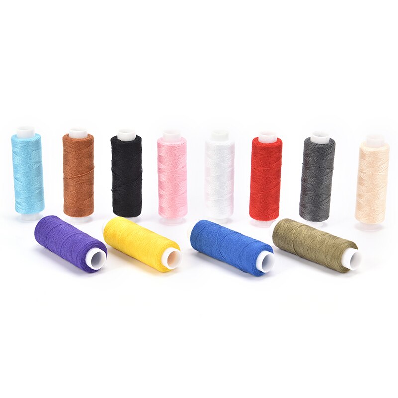 DIY Sewing Thread Kit For Hand Sewing Or Machine Sewing Thread 12pcs Different Colors Sewing Thread