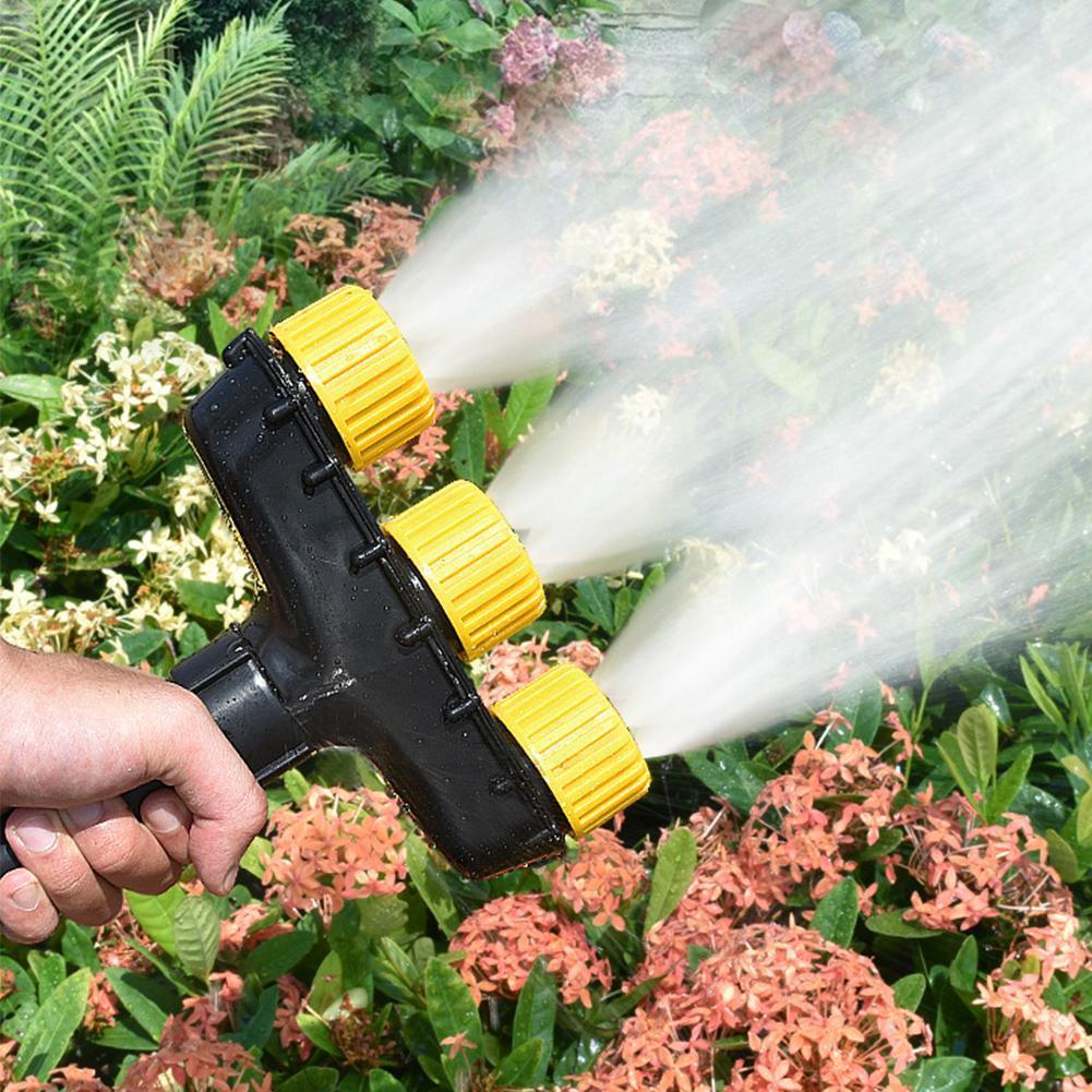 Garden Water Sprinklers Lawn Watering Sprinkler Head Agriculture Farm Vegetables Nozzles Atomizer Sprayer Irrigation Adjust J4U4
