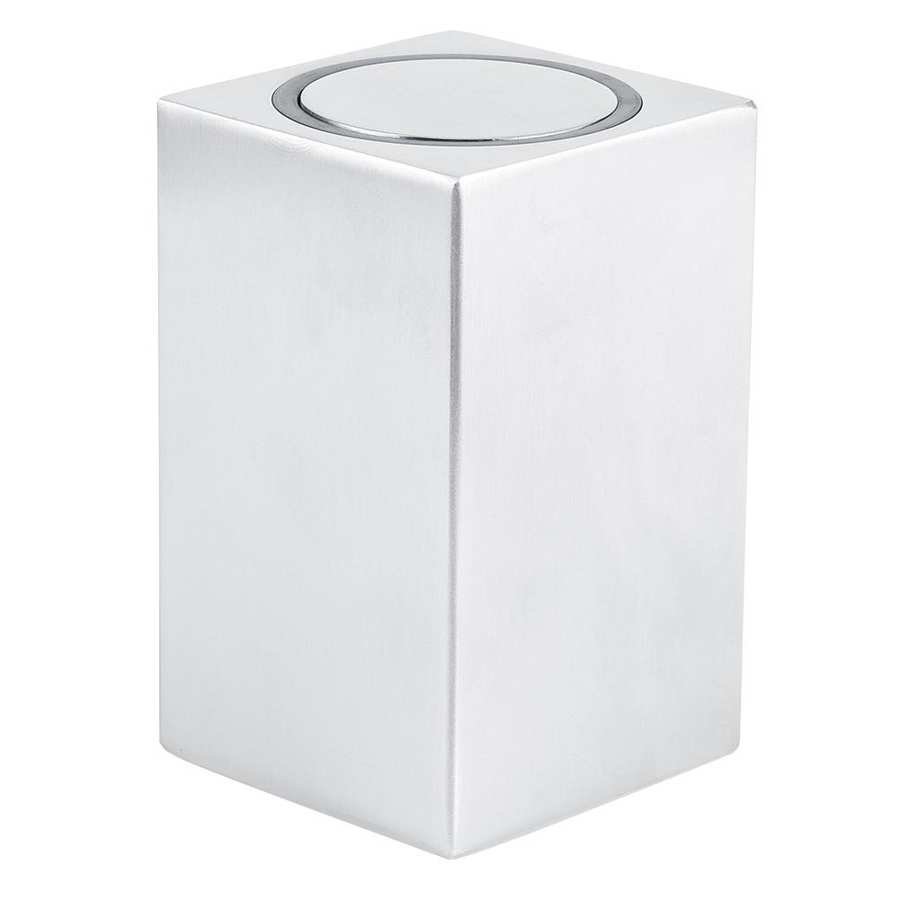 Innovative 304 Stainless Steel Automatic Toothpick Storage Box Dispenser For Home Restaurant Holder Hand Press Toothpick Box: Default Title