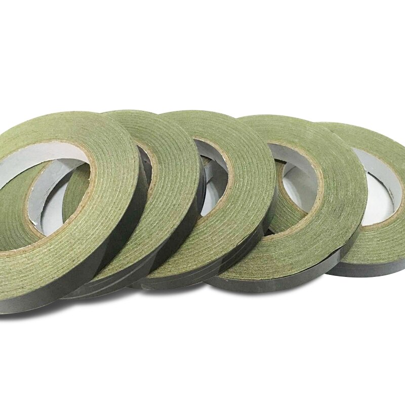 YX 30Meter Adhesive Insulation Acetate Cloth Tape Sticky For PC, Motor Wire Wrap Fixed High Temperature Insulation Adhesive Tape