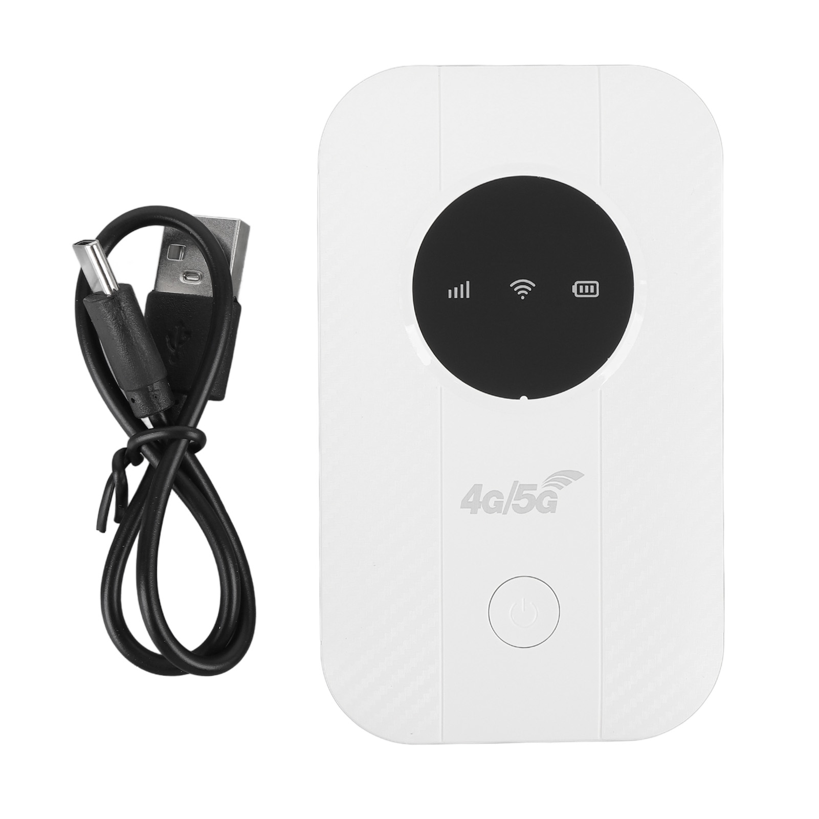 Portable 4G 5G Router Portable Router USB 300Mbps Up To 10 Devices 2100mAh SIM Card Slot for Business Trips: Default Title
