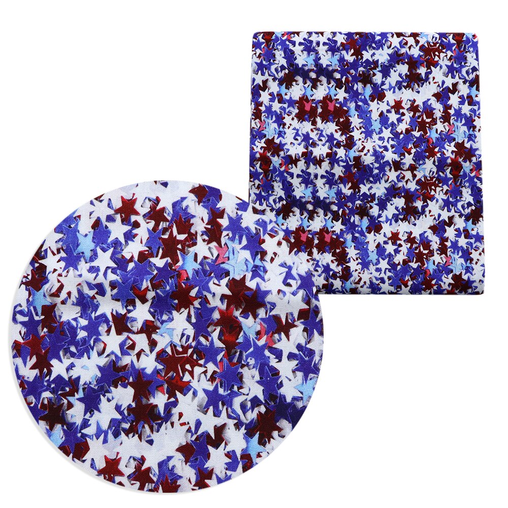 50*145cm havfrue prikker trykt 100%  bomullsstoff for vev barn hjemmetekstil for å sy dukke brudekjole ,1 yc 10844: 1088759003