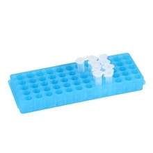 60 löcher Zentrifuge Reagenzglas Gestell 2 Seite Prüfung Rohre Halfter Halterung 0,5 ml/1,5 ml Zentrifuge Fläschchen Rohr unterstützung Labor Liefert