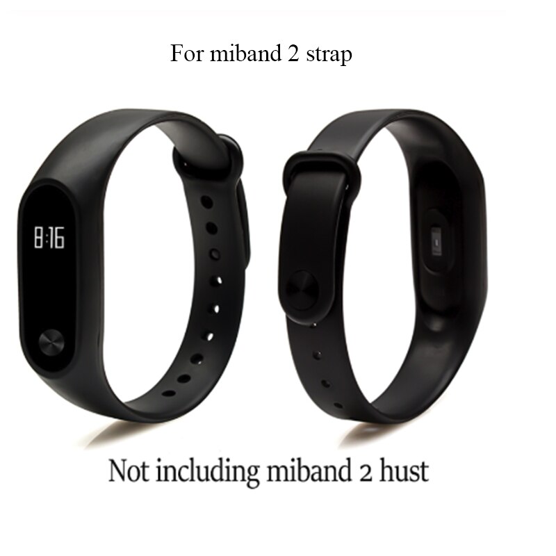 Accesorios inteligentes BOORUI, reemplazo de correa mi band 2 para xiaomi mi band 2, pulsera deportiva de silicona con colores variados
