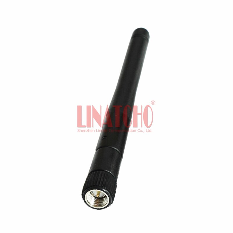 2.4Ghz 3DB Kan Worden Gevouwen Zwarte Kleine Sma Male Connector Mini Wifi Moden Cctv Antenne
