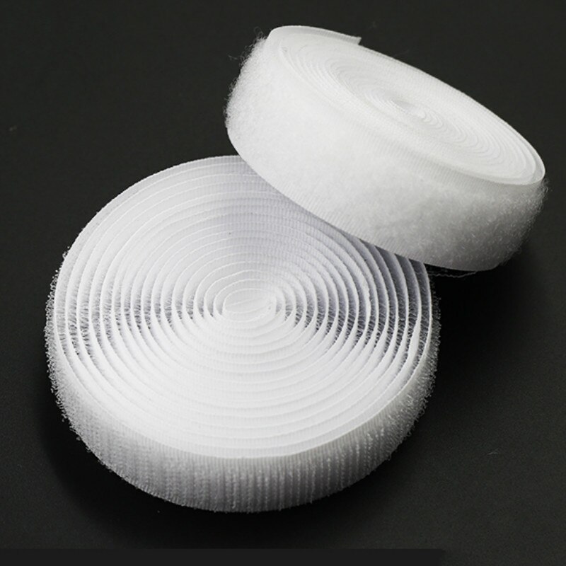 2cm wide DIY Hook and Loop No Adhesive Fastener Tape Nylon Button Sewing Garment Bags DIY Magic kneading Patch velcros: 17