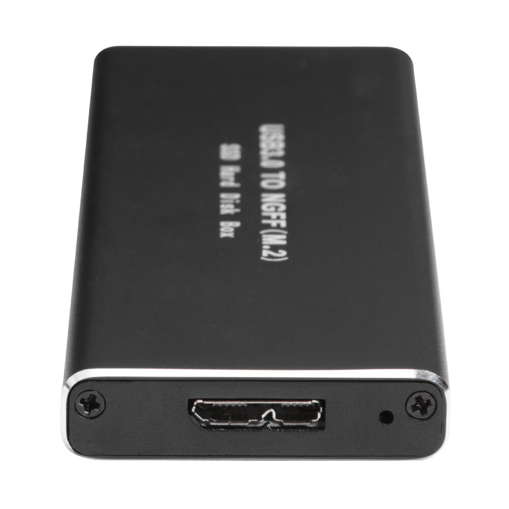 Ssd Externe Behuizing Disk Case Box Usb 3.0 M.2 Ngff Box Adapter Solid State Drive Disk Externe Harde Schijf Voor Pc